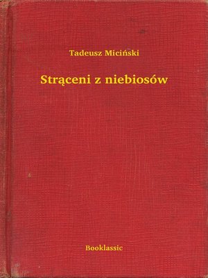 cover image of Strąceni z niebiosów